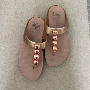 Fit Flop, Francesca toe thong sandals